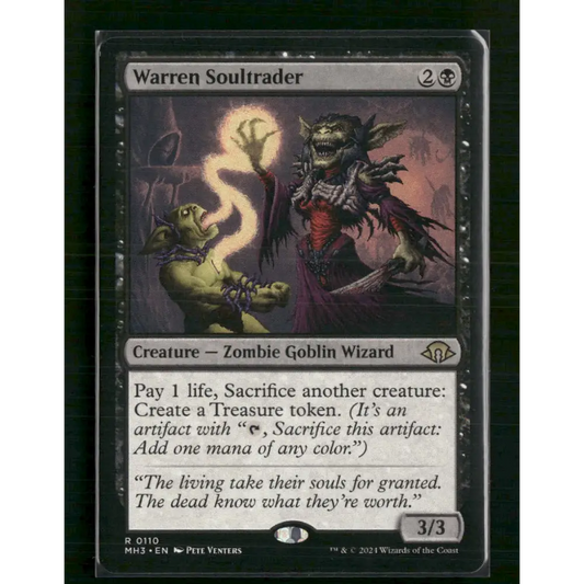 Warren Soultrader Modern Horizons 3 #110 - Trading Card