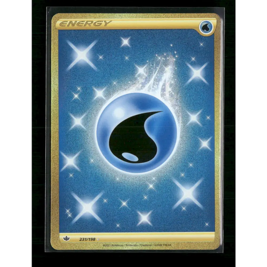 Water Energy (Secret) SWSH06: Chilling Reign #231/198 - Trading Card