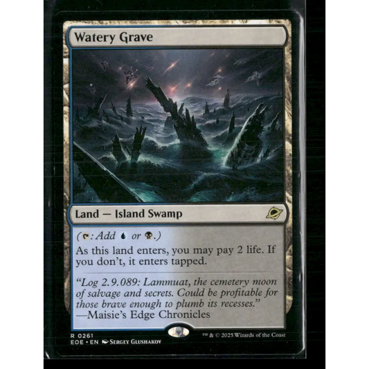 Watery Grave Edge of Eternities #261 - Trading Card