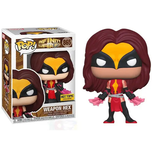 Weapon Hex (Infinity Warps) 865 - Hot Topic Exclusive