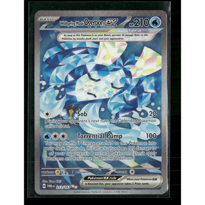 Wellspring Mask Ogerpon ex SV06: Twilight Masquerade #213/167 - Trading Card