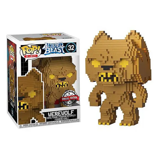 Werewolf (Gold 8-Bit Altered Beast) 32 - Special Edition Exclusive
