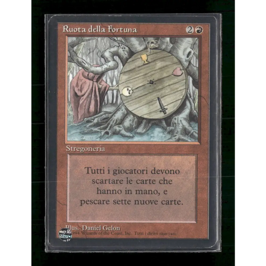 Wheel of Fortune International Edition - Italian - Trading Card