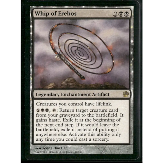 Whip of Erebos Theros #110 - Trading Card