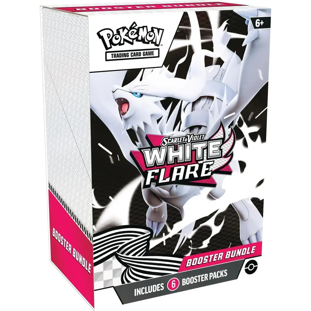 White Flare Booster Bundle