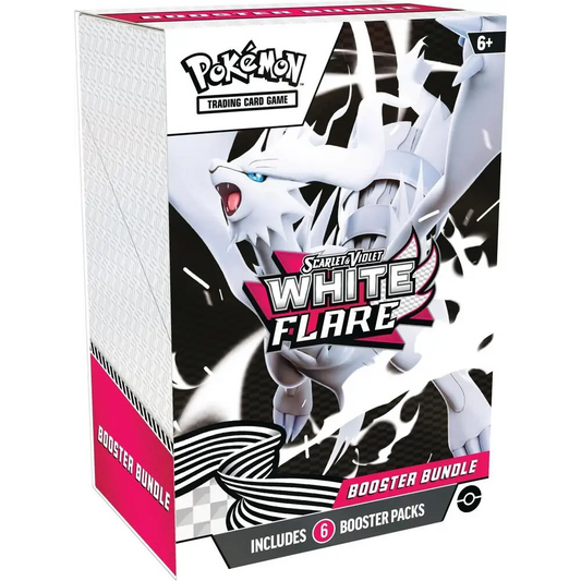 White Flare Booster Bundle