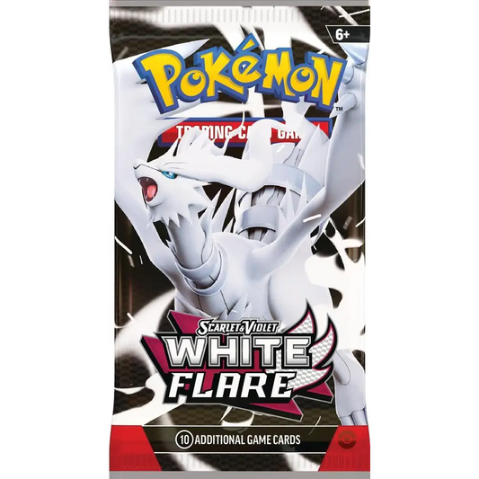White Flare Booster Pack