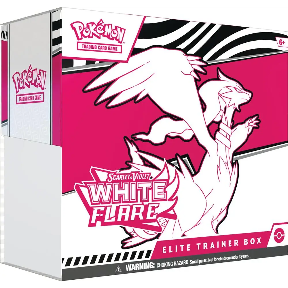 White Flare Elite Trainer Box
