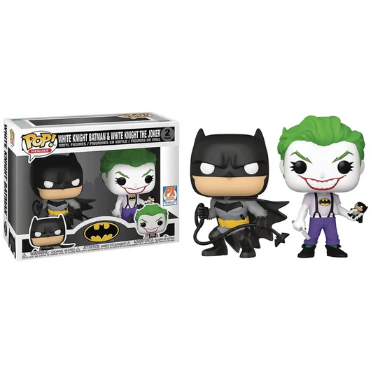 White Knight Batman & White Knight The Joker 2-pk - Previews Exclusive /30,000 made
