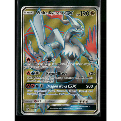 White Kyurem GX SM Promos #SM141 - Trading Card