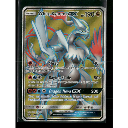 White Kyurem GX SM Promos #SM141 - Trading Card
