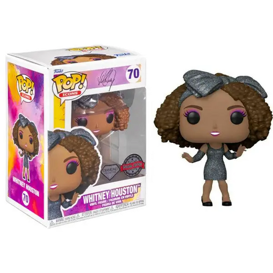 Whitney Houston (Diamond Collection Icons) 70 - Special Edition Exclusive - Bulk