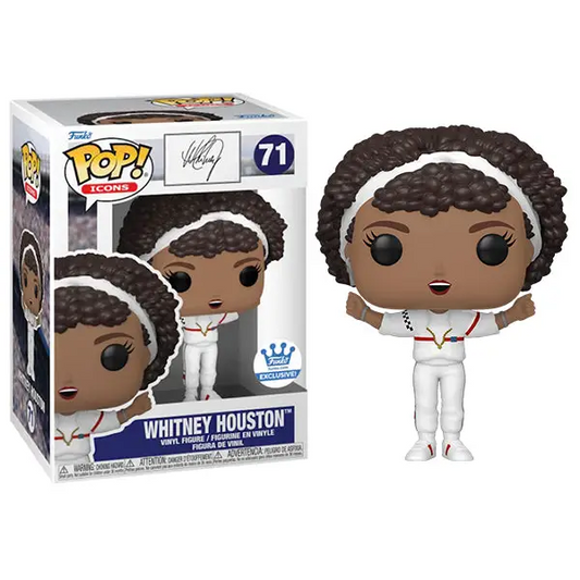 Whitney Houston (Super Bowl Icons) 71 - Funko Shop Exclusive