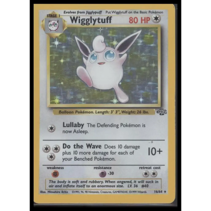 Wigglytuff (16) Jungle #16/64
