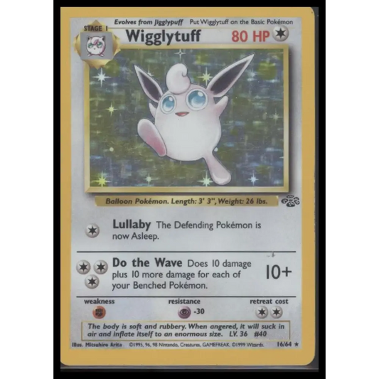 Wigglytuff (16) Jungle #16/64