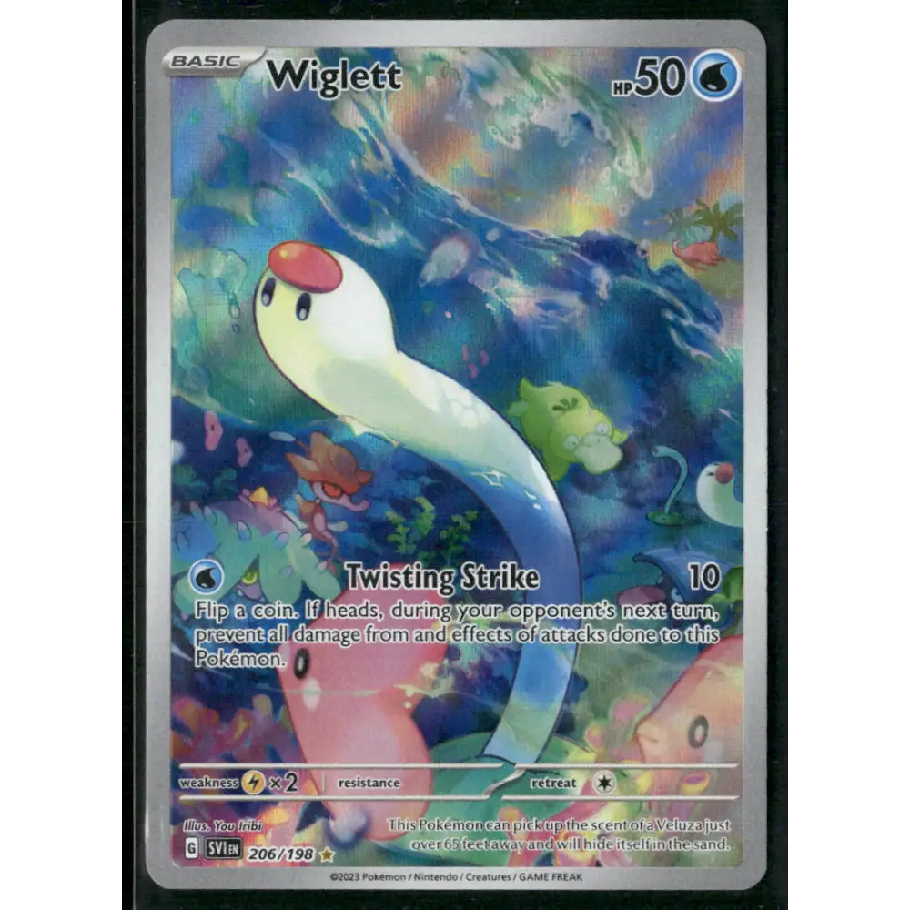 Wiglett SV01: Scarlet & Violet Base Set #206/198