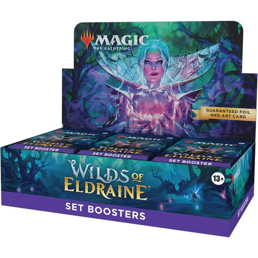 Wilds of Eldraine - Set Booster Display