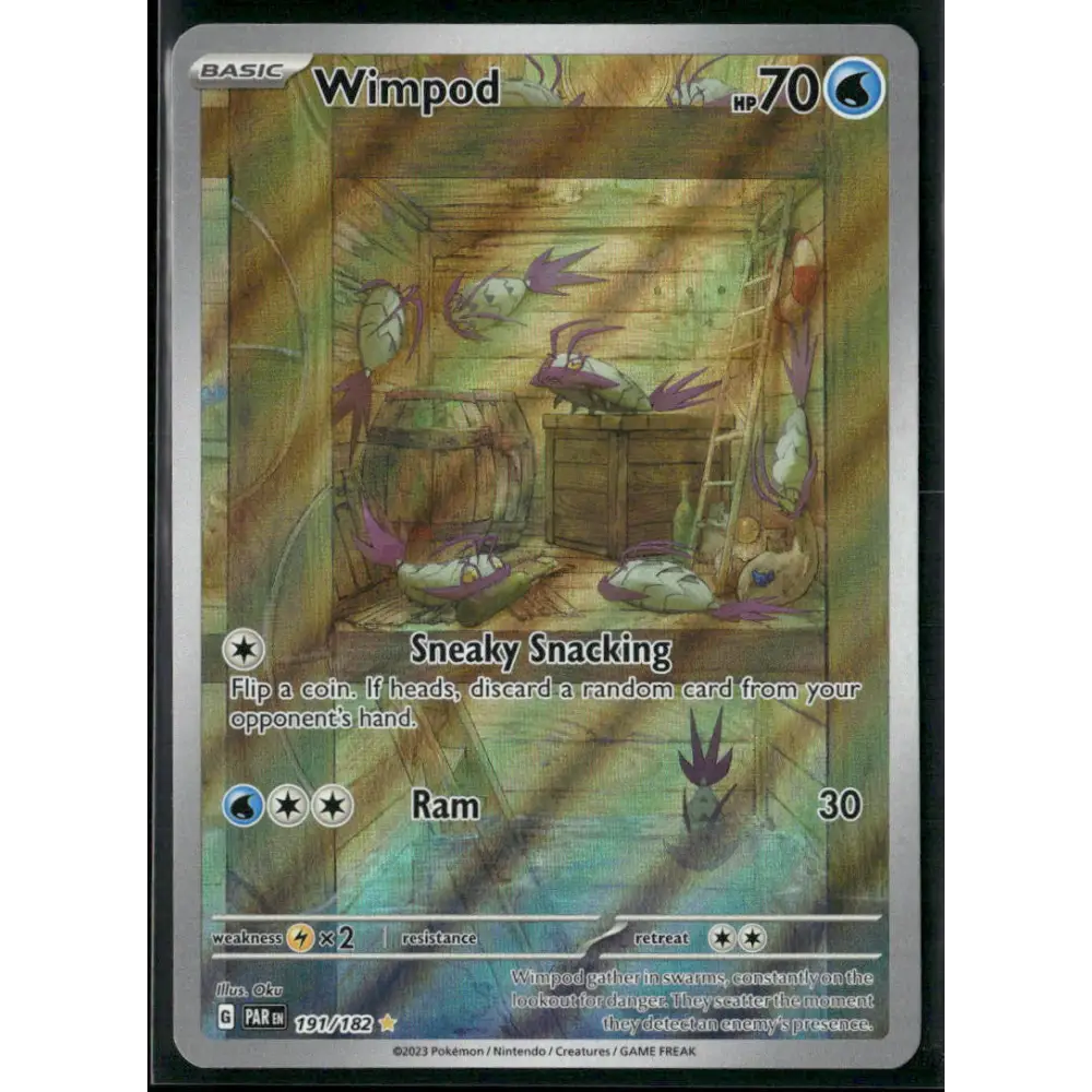 Wimpod SV04: Paradox Rift #191/182