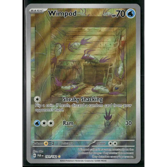 Wimpod SV04: Paradox Rift #191/182