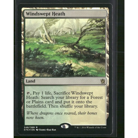 Windswept Heath Khans of Tarkir #248 - Trading Card