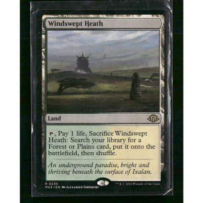 Windswept Heath Modern Horizons 3 #235 - Trading Card