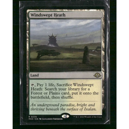 Windswept Heath Modern Horizons 3 #235 - Trading Card