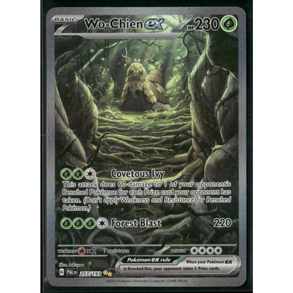 Wo-Chien ex SV02: Paldea Evolved #257/193