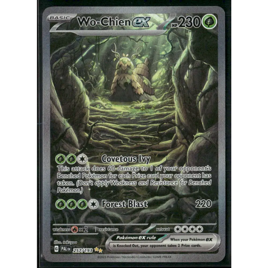 Wo-Chien ex SV02: Paldea Evolved #257/193