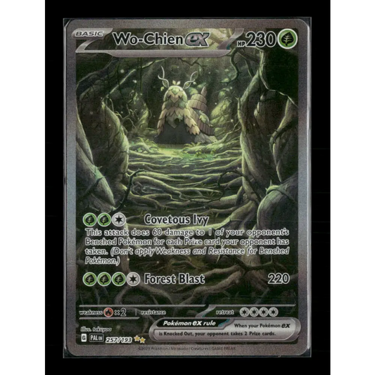 Wo-Chien ex SV02: Paldea Evolved #257/193 - Trading Card