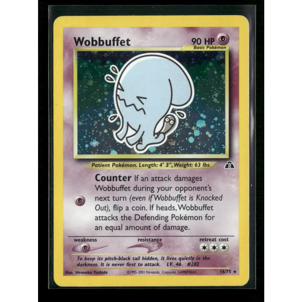 Wobbuffet (16) Neo Discovery #16/75 - Trading Card