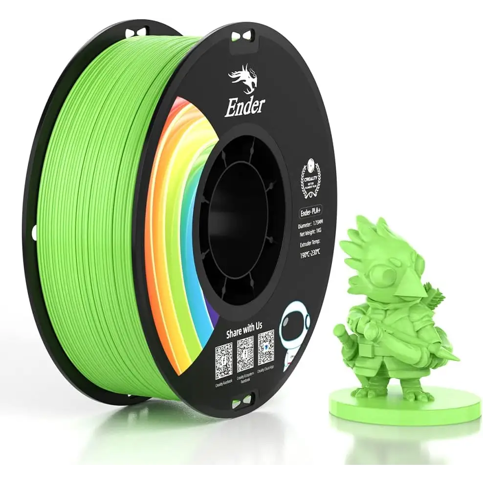 Wolf Card Display - Lime Green