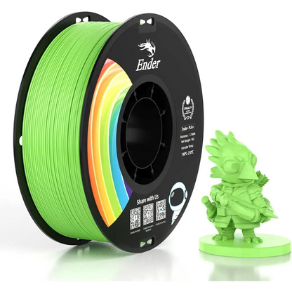 Wolf Card Display - Lime Green
