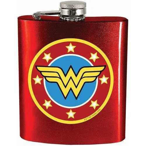 Wonder Woman 7oz. Hip Flask - Toys & Games