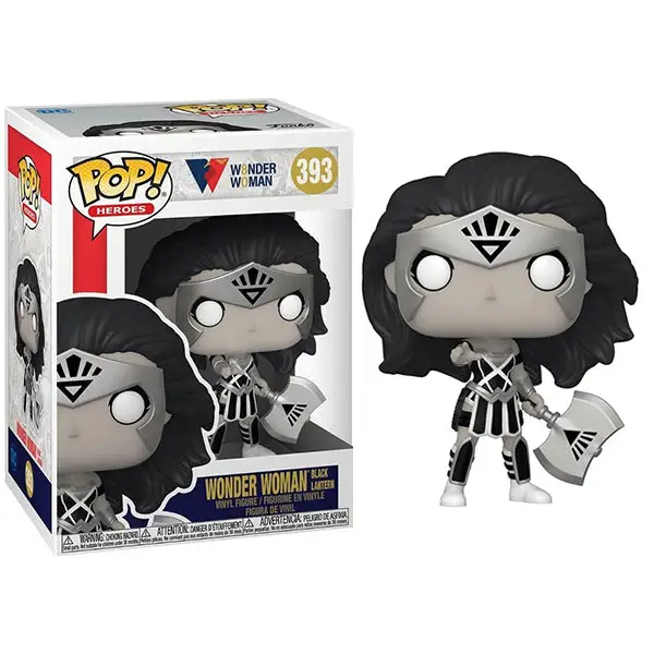 Wonder Woman Black Lantern 393