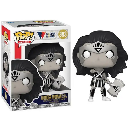 Wonder Woman Black Lantern 393