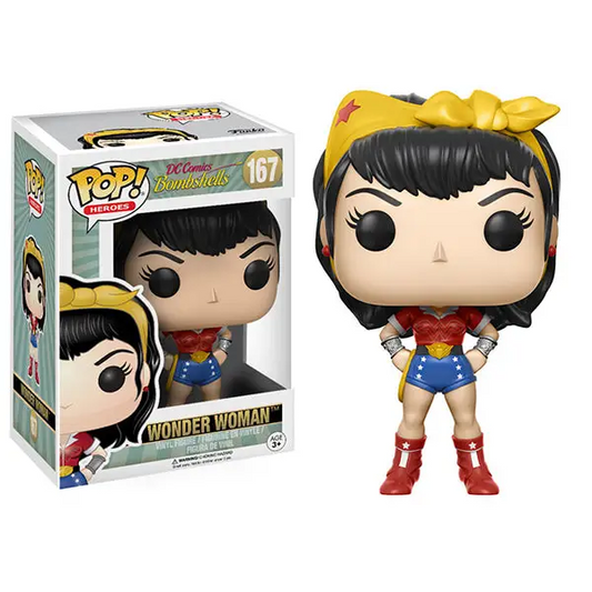 Wonder Woman (Bombshells) 167