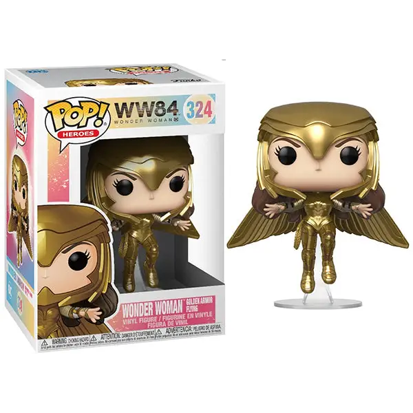 Wonder Woman Golden Armor Flying (WW84) 324