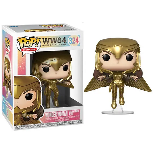 Wonder Woman Golden Armor Flying (WW84) 324