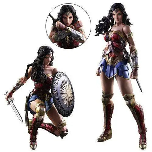 Wonder Woman Movie Play Arts Kai Action Figure - Toys & Games