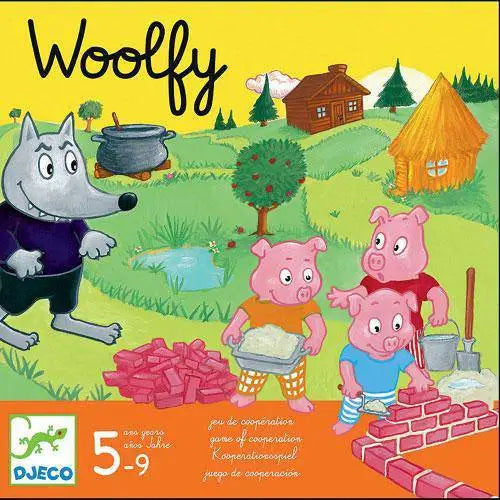 Woolfy - Toys & Games