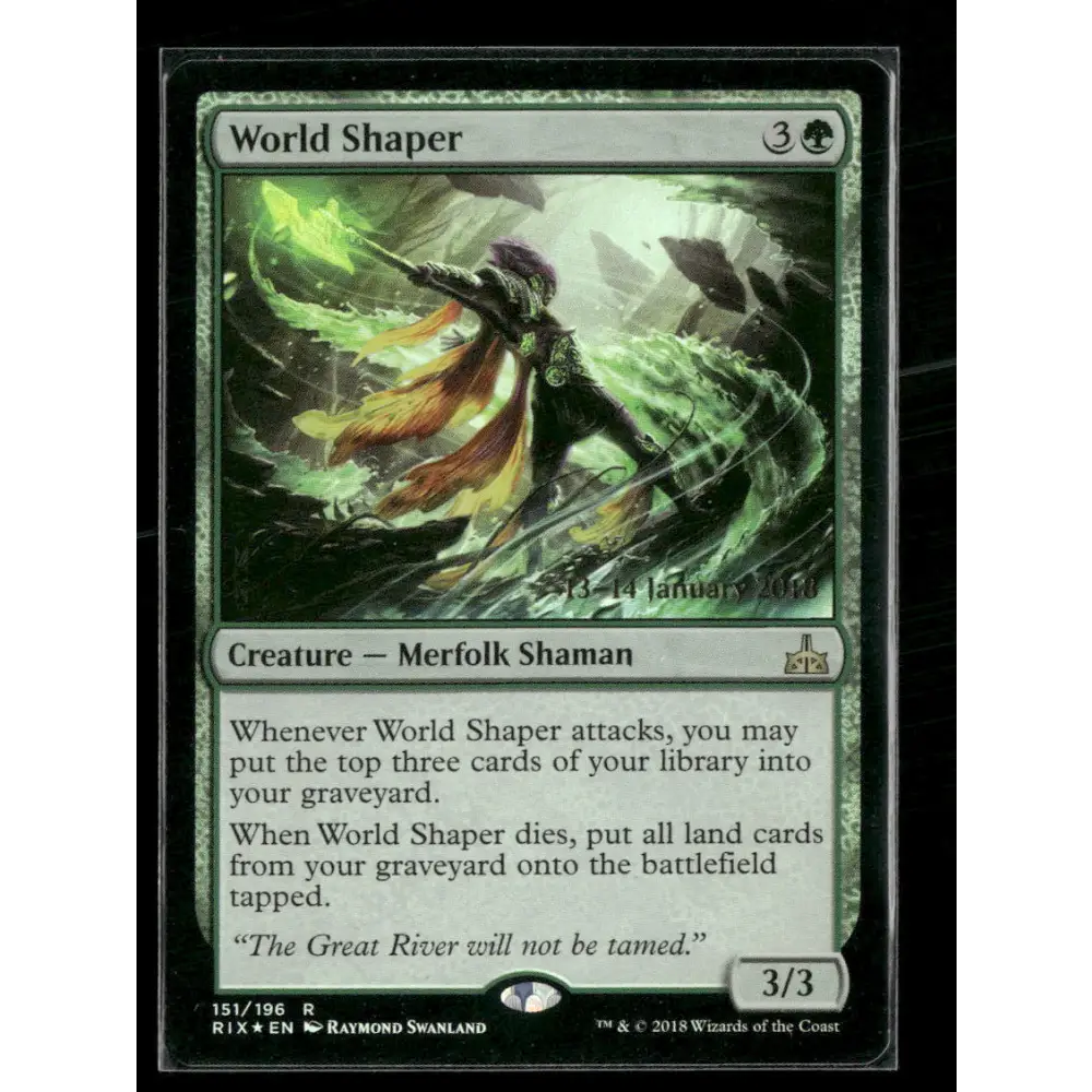 World Shaper Prerelease Cards #151 - Trading Card