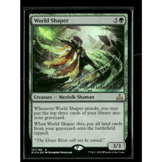World Shaper Prerelease Cards #151 - Trading Card