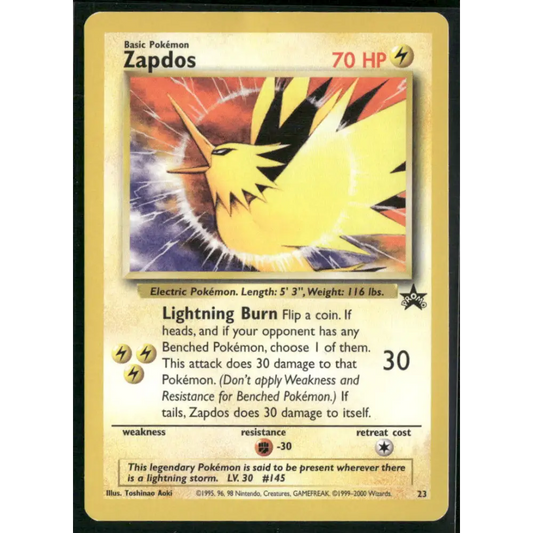 WoTC Promo #23/53 Zapdos