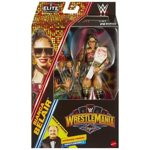WWE 2025 WrestleMania Elite Action Figure - Select Figure(s) - Bianca Belair - Action & Toy Figures