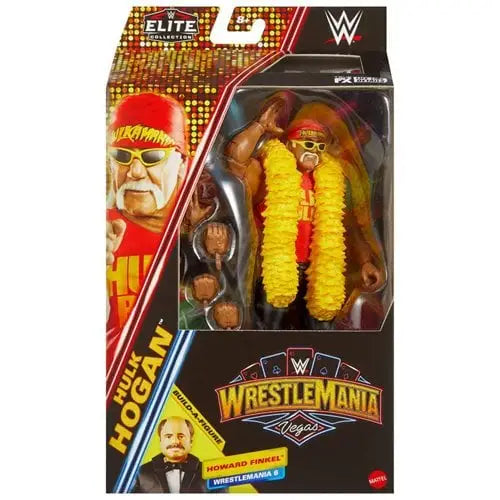 WWE 2025 WrestleMania Elite Action Figure - Select Figure(s) - Hulk Hogan - Action & Toy Figures