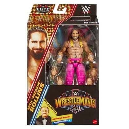 WWE 2025 WrestleMania Elite Action Figure - Select Figure(s) - Seth Rollin - Action & Toy Figures
