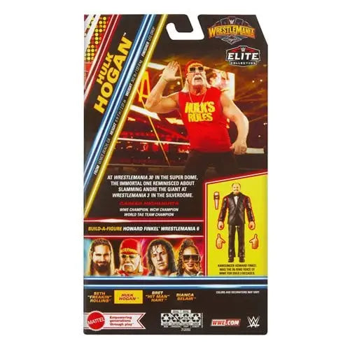 WWE 2025 WrestleMania Elite Action Figure - Select Figure(s) - Action & Toy Figures