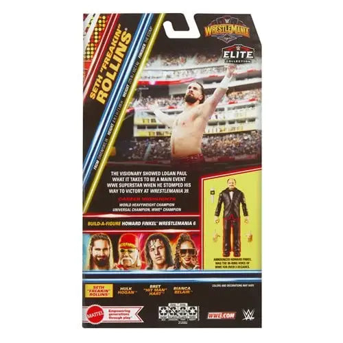 WWE 2025 WrestleMania Elite Action Figure - Select Figure(s) - Action & Toy Figures
