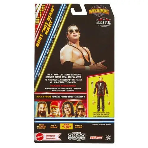 WWE 2025 WrestleMania Elite Action Figure - Select Figure(s) - Action & Toy Figures