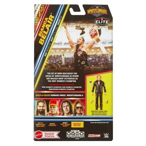 WWE 2025 WrestleMania Elite Action Figure - Select Figure(s) - Action & Toy Figures